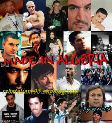 algeriennes zwamal